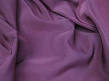 Seiden Micro burgund Meterware